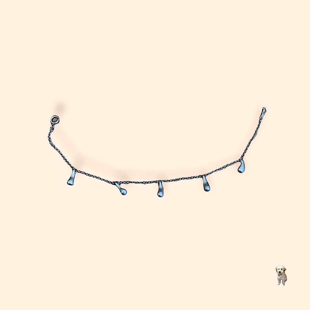 Elsa Peretti 5 teardrop bracelet